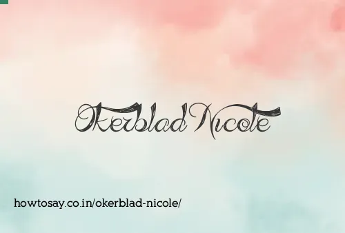 Okerblad Nicole