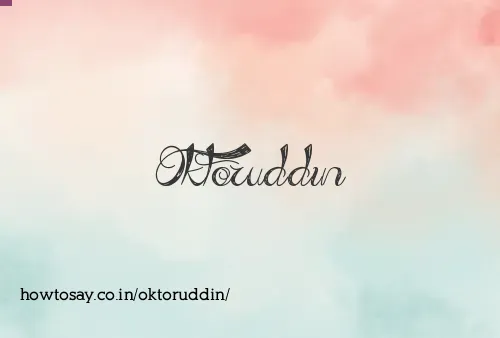 Oktoruddin