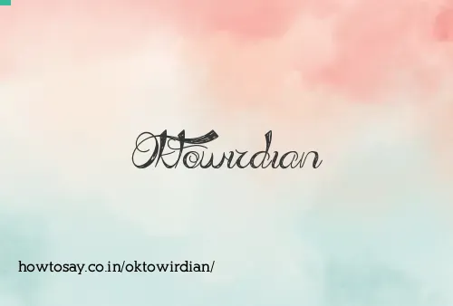 Oktowirdian