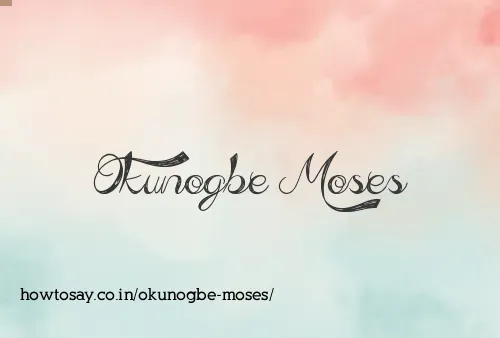 Okunogbe Moses