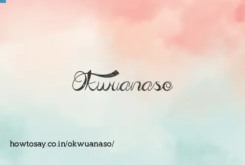 Okwuanaso