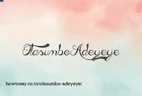 Olasumbo Adeyeye