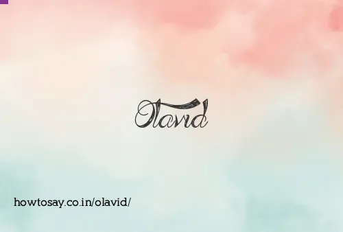 Olavid