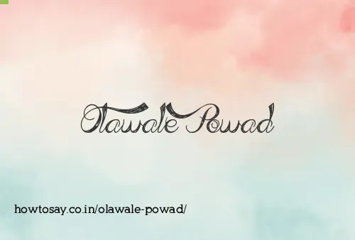Olawale Powad