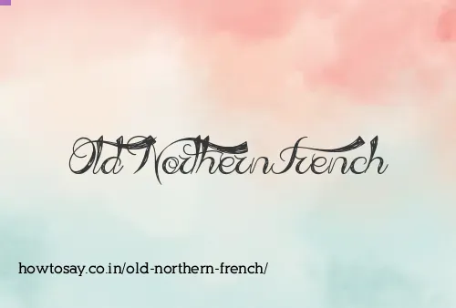 Old Northern French