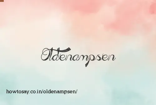 Oldenampsen