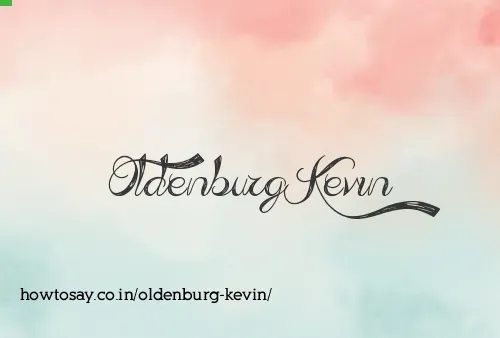 Oldenburg Kevin