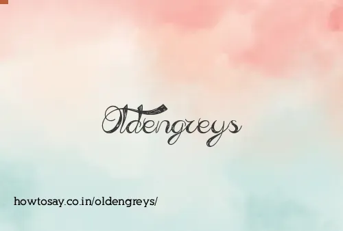 Oldengreys