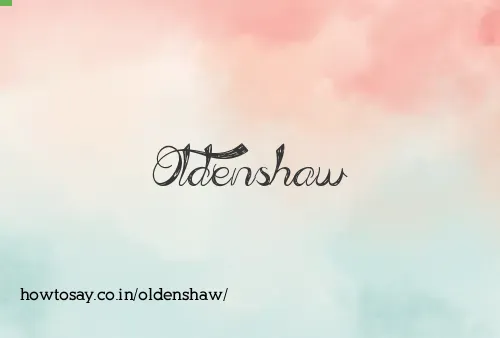 Oldenshaw