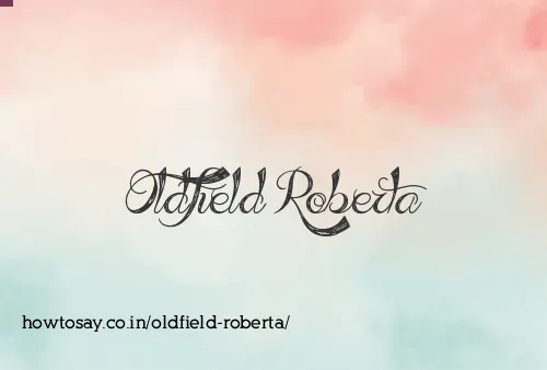 Oldfield Roberta