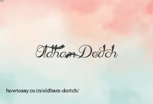Oldham Dortch