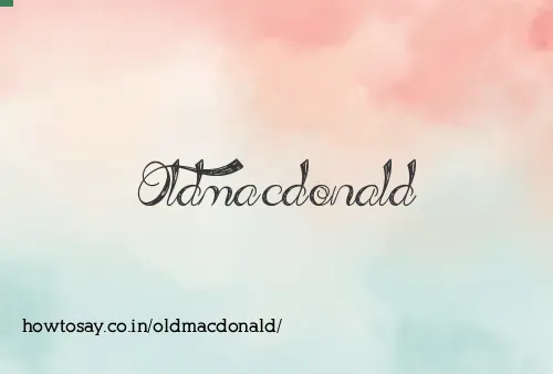 Oldmacdonald