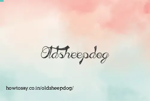 Oldsheepdog