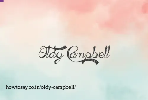 Oldy Campbell