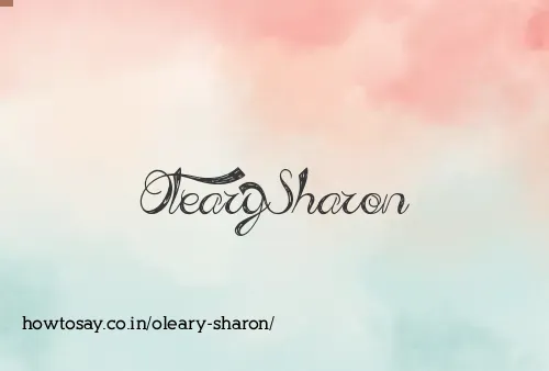 Oleary Sharon