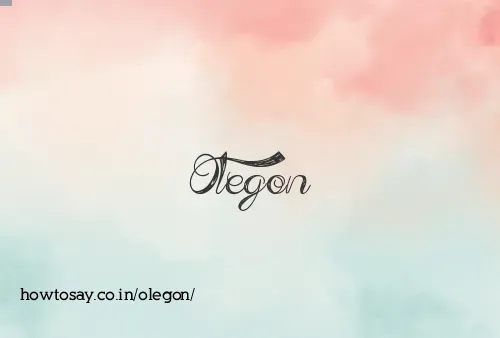 Olegon