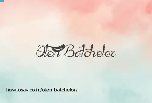 Olen Batchelor