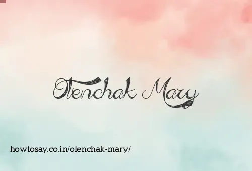 Olenchak Mary