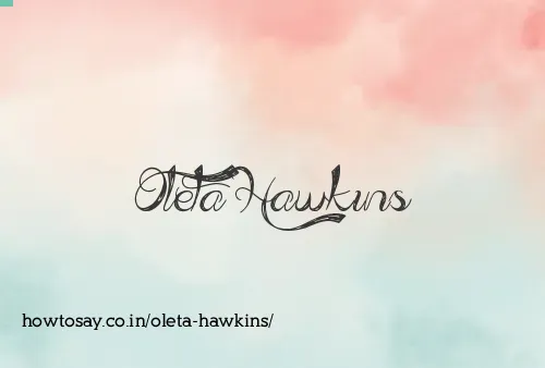 Oleta Hawkins