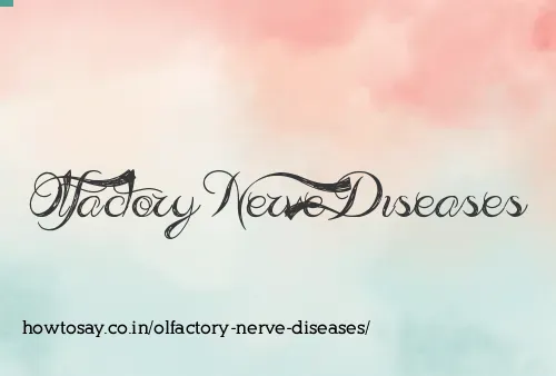 Olfactory Nerve Diseases
