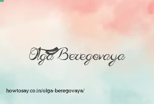 Olga Beregovaya