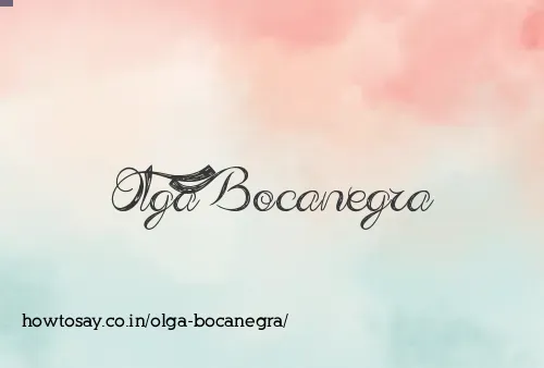 Olga Bocanegra