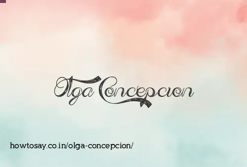 Olga Concepcion