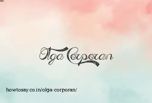 Olga Corporan
