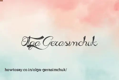 Olga Gerasimchuk