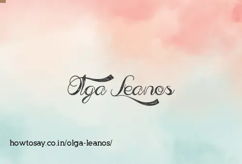 Olga Leanos