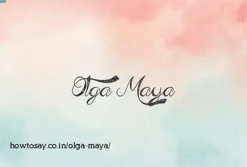 Olga Maya