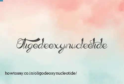 Oligodeoxynucleotide