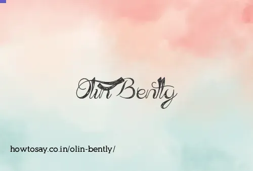 Olin Bently