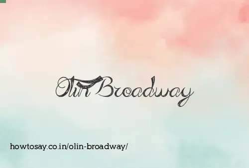 Olin Broadway