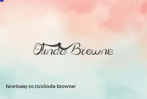 Olinda Browne