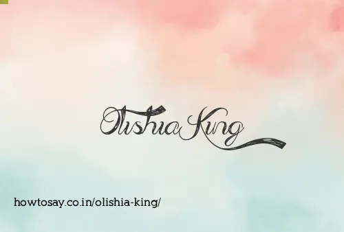 Olishia King