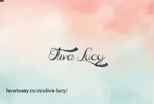 Oliva Lucy