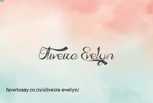 Oliveira Evelyn