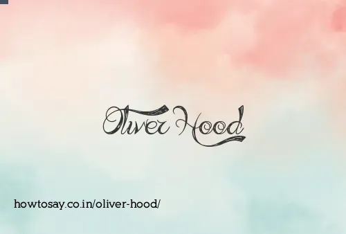 Oliver Hood