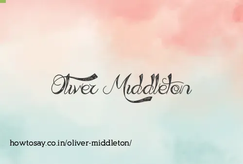 Oliver Middleton