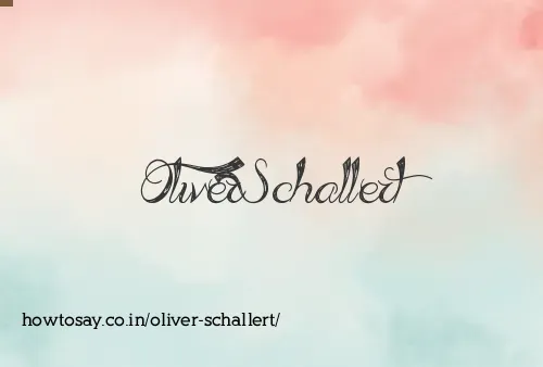 Oliver Schallert