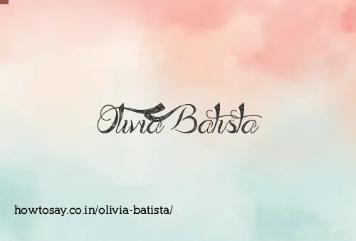 Olivia Batista