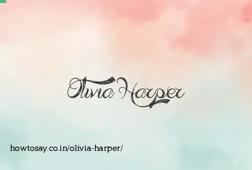Olivia Harper