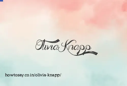 Olivia Knapp