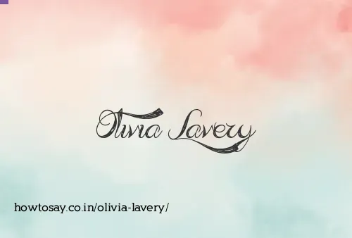 Olivia Lavery
