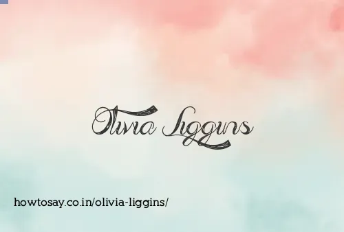 Olivia Liggins
