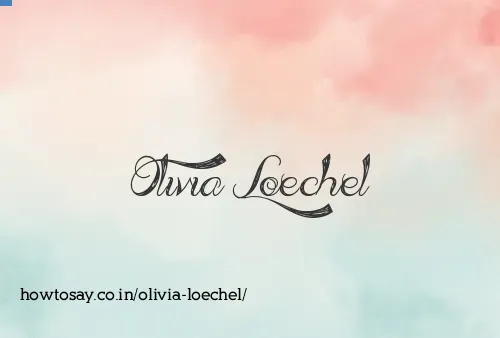 Olivia Loechel