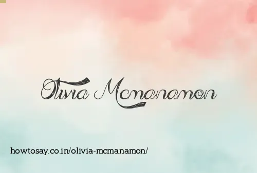 Olivia Mcmanamon