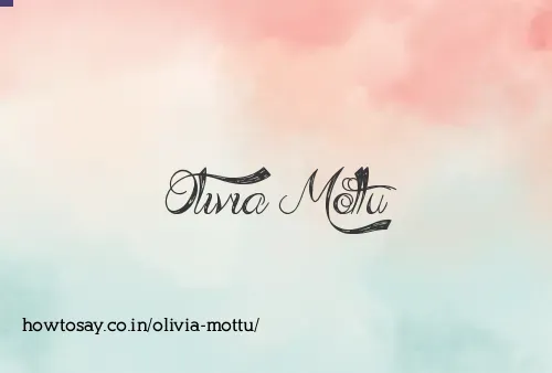 Olivia Mottu