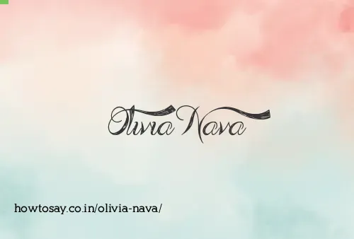 Olivia Nava